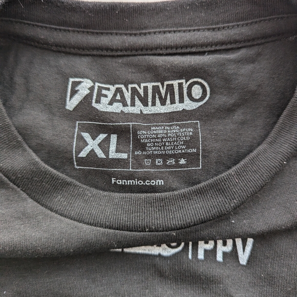 Nate Diaz vs Jorge Masvidal Last Man Standing Shirt Size XL - Picture 5 of 5